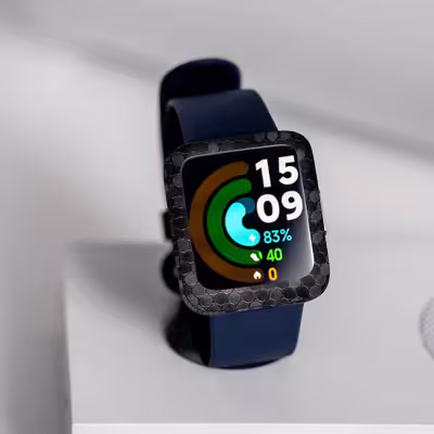 برچسب ماهوت طرح Honey-Comb-Circle مناسب برای ساعت هوشمند شیائومی Redmi Watch 2 Lite