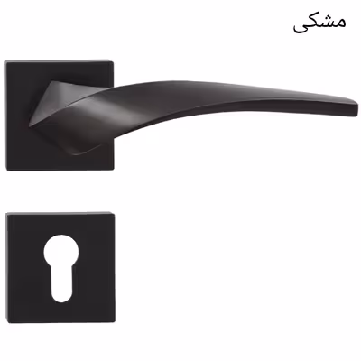 دستگیره در مدل رزت A14 سویچی بسته 2 عددی