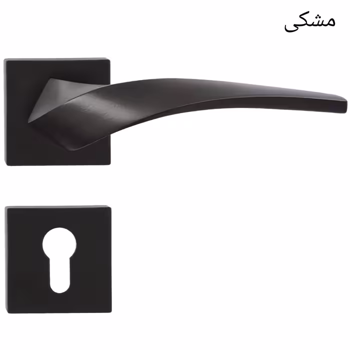 دستگیره در مدل رزت A14 سویچی بسته 2 عددی