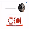 برچسب ماهوت طرح Red_Flower مناسب برای ساعت هوشمند سامسونگ Galaxy Gear S2 Classic