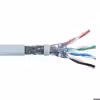 کابل شبکه S/FTP CAT6 گیگافلکس مدل GI-SFTP
