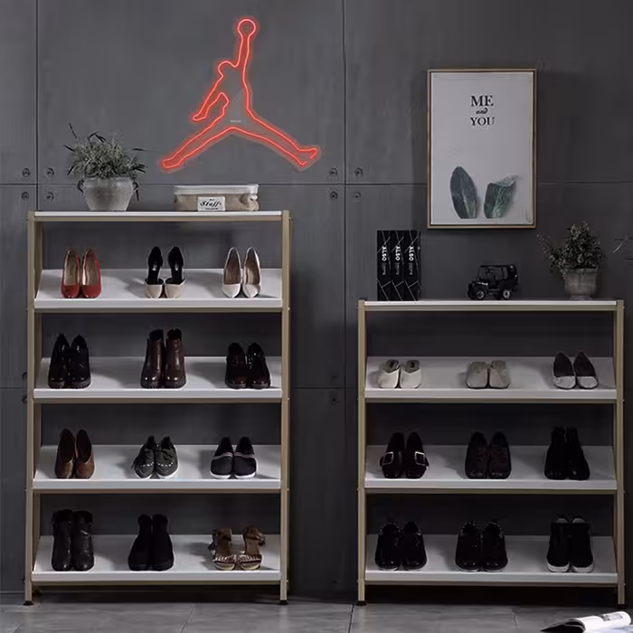 چراغ دیواری نئون دیزاین طرح Jordan_RD