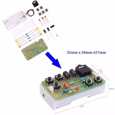 کیت الکترونیکی رادیو اف ام مدل DIY YFM-2