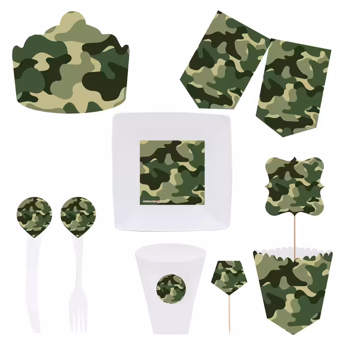  مجموعه 72 عددی تم تولد طرح چریکی