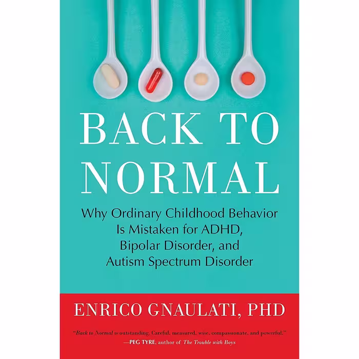 کتاب Back to Normal اثر Enrico Gnaulati انتشارات Beacon Press