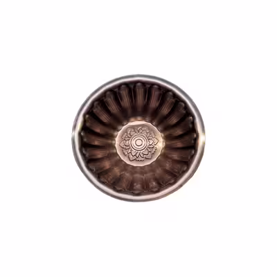 لگن مدل استیل طرح مسی کد 32