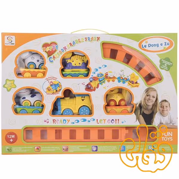 قطار حیوانات 5 واگن نشکن 110-4