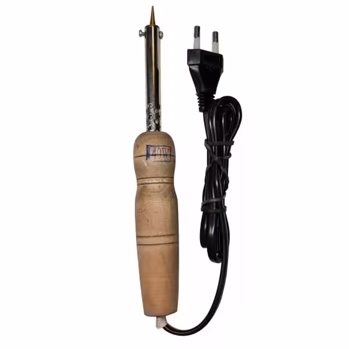 هویه حرارت 40 وات دسته چوبی