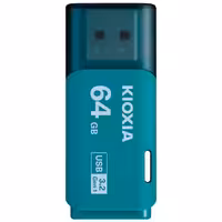 فلش کیوکسیا مدل U301 LU301L064GG4 USB3.2 Gen.1 با ظرفیت 64 گیگابایت