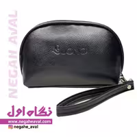 کیف آرایشی تمام چرمی 2025 بونو رنگ مشکی