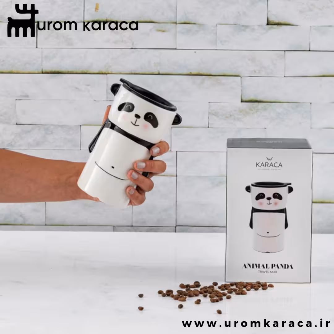 ماگ کاراجا animal panda طرح پاندا