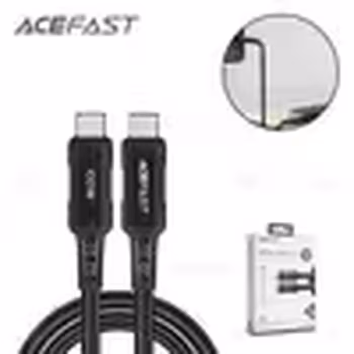 کابل Type-C به Type-C ایس فست ACEFAST C4-03 طول 2 متر توان 100 وات