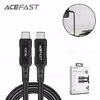 کابل Type-C به Type-C ایس فست ACEFAST C4-03 طول 2 متر توان 100 وات