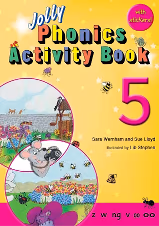 Jolly Phonics Activity Book 5