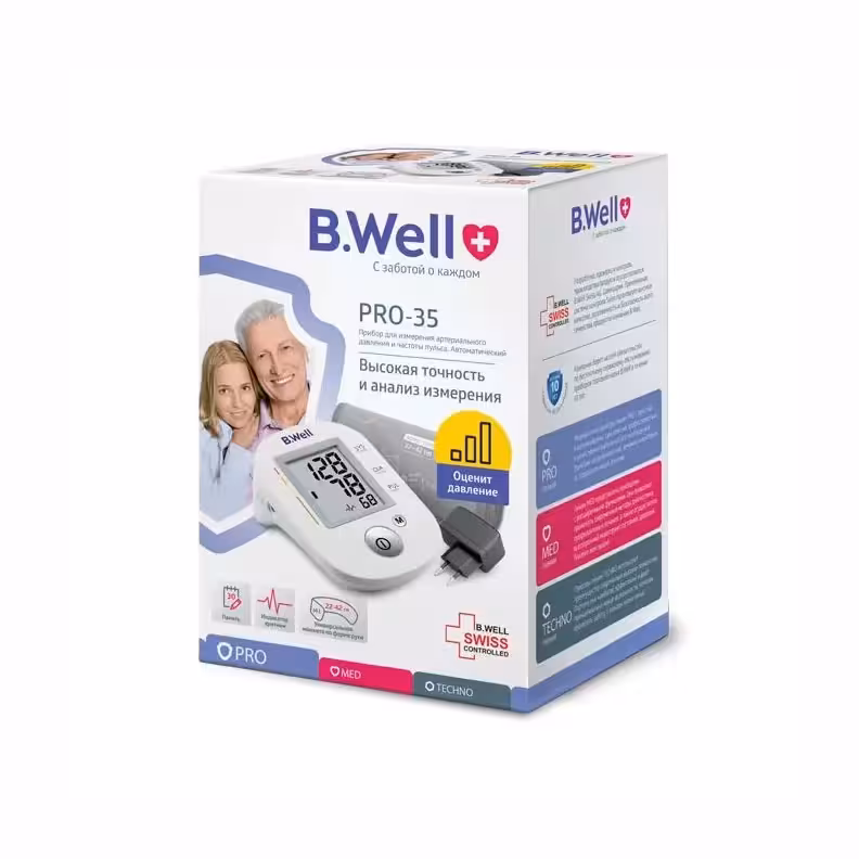 دستگاه فشارسنج بازویی مدل PRO-35 بی ول