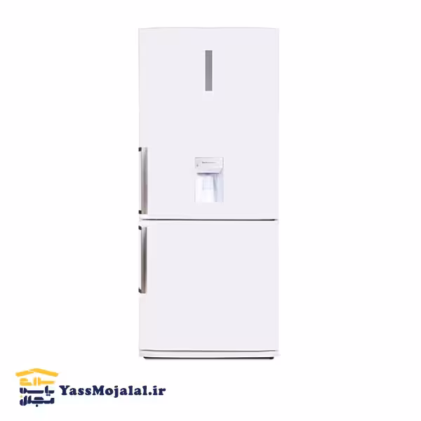 یخچال فریزر کمبی سفید لایف مدل como