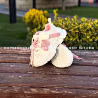 کفش اسپرت FB X91c سفید-صورتی