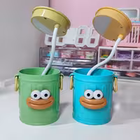 چراغ مطالعه جا قلمی دار لب و دهن (3 کاره)