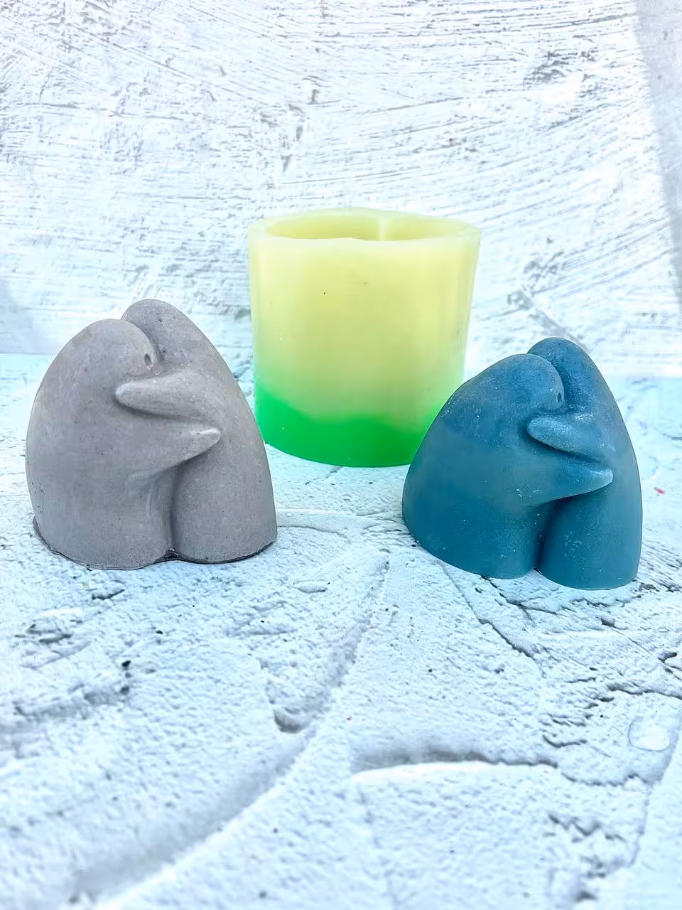 قالب سیلیکونی دو روح