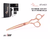 قیچی اصلاح مو کات EXTREME رزگلد 6.5 اینچ رزونال