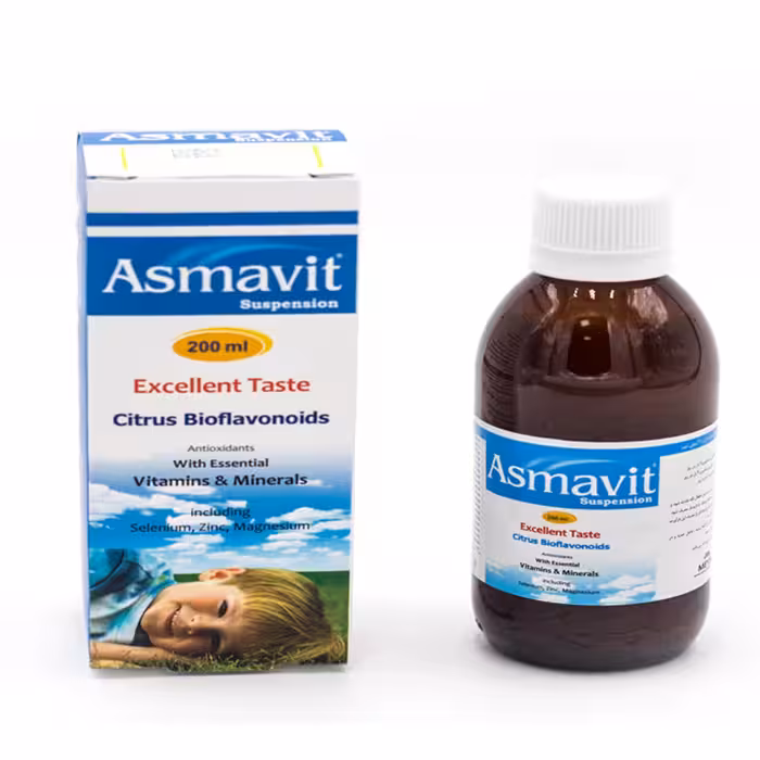 شربت آسماویت برند ویتابیوتیکس Asmavit Syrup