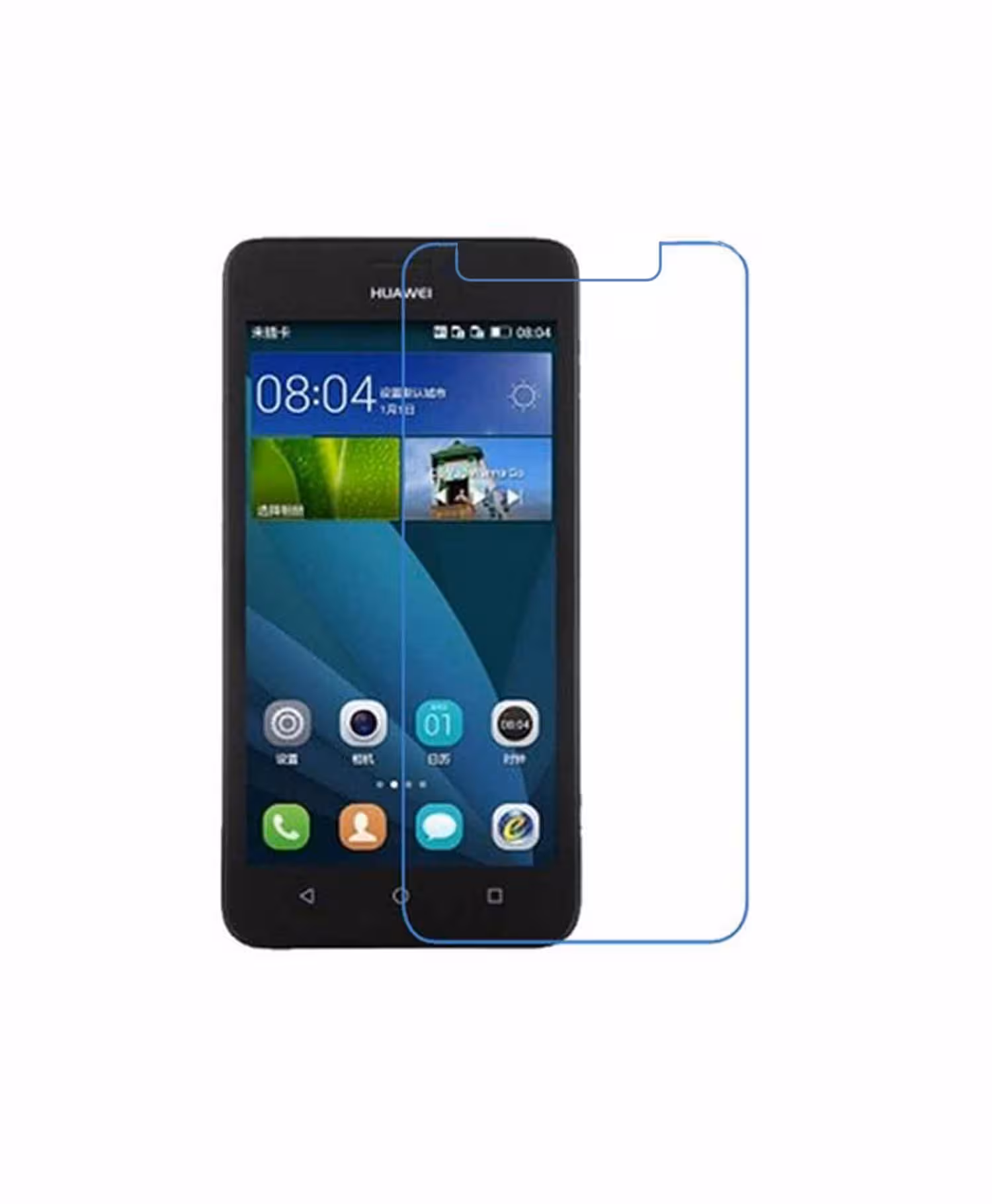 گلس محافظ صفحه گوشی هوآوی Huawei Y635