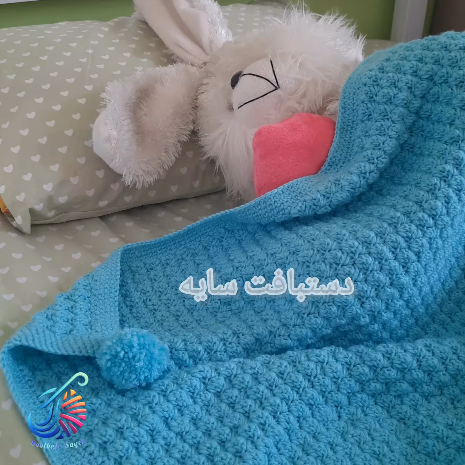 پتو نوزادی دستبافت نرم و لطیف
