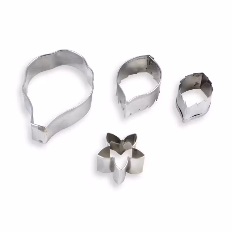 بودکور ست کاتر گلسازي 4 تايي گلبرگ ختمي 230018