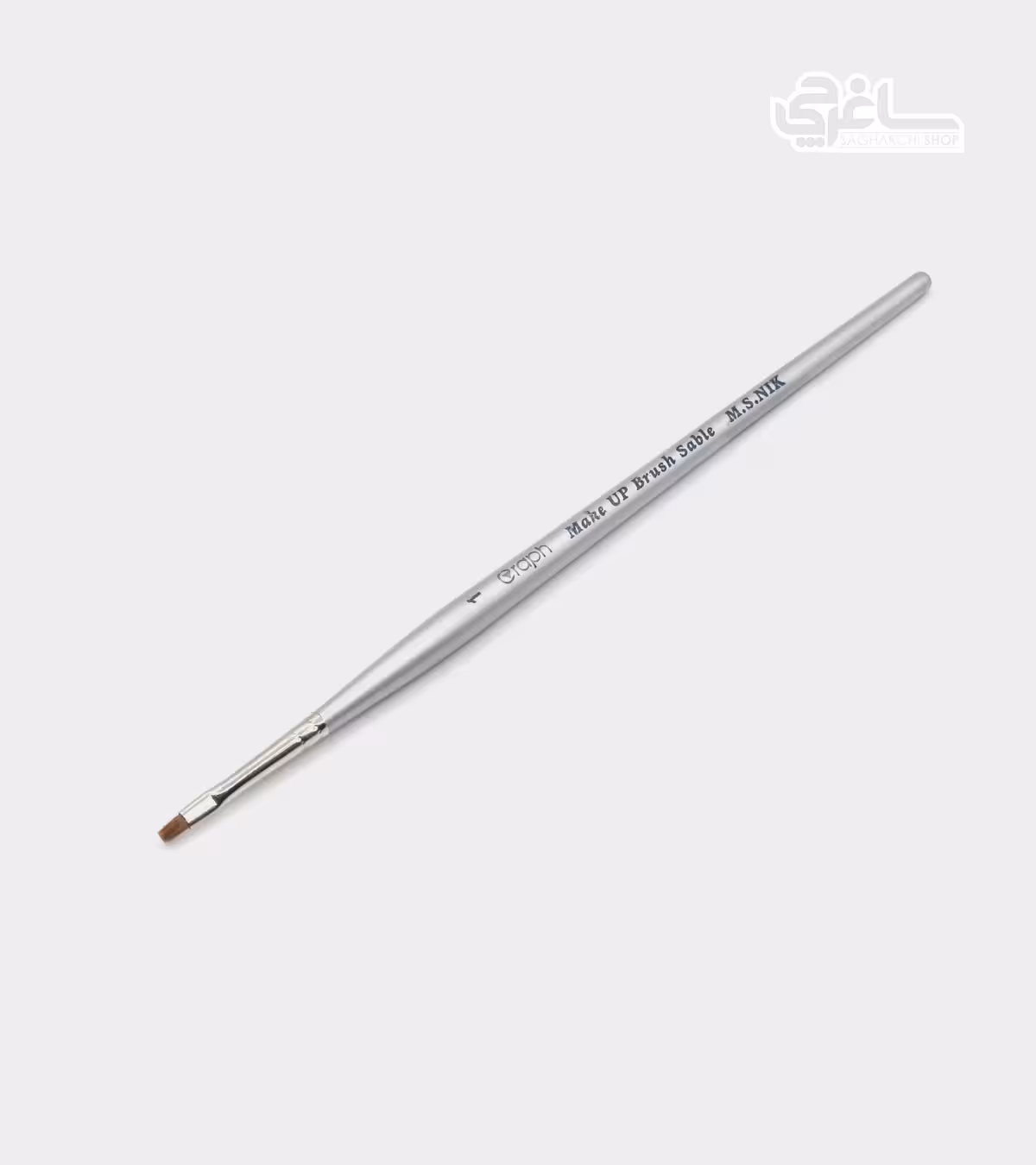 قلم موی ناخن سر تخت گراف شماره 1 Graph