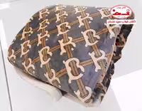 پتو دونفره مخملی طرح بابیلون