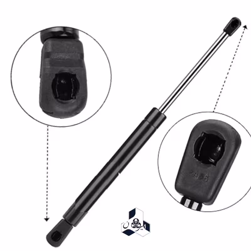 جک 32 سانت 800 نیوتن اصل ترکیه بسته تک عددی مناسب برای دستگاه ها