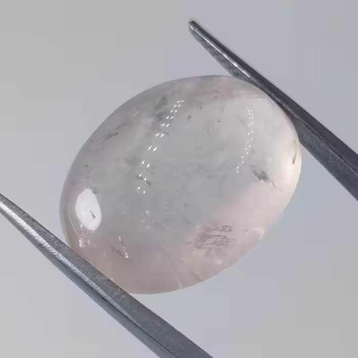 نگین سنگ رز کوارتز معدنی کشور برزیل 