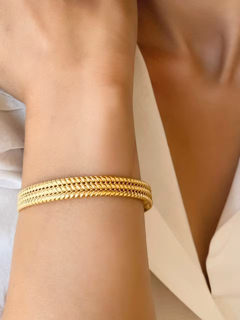 تکپوش استیل مدل بافت