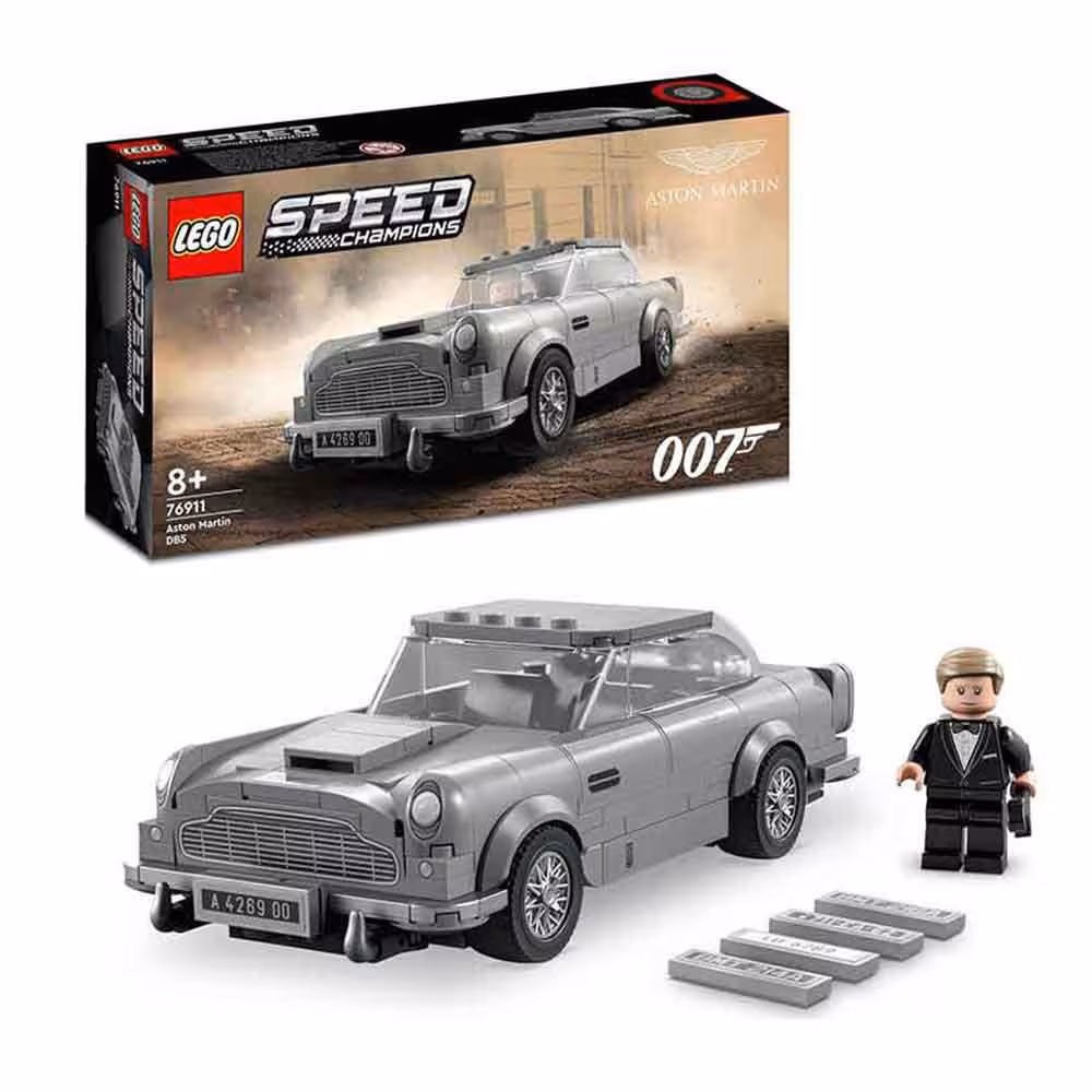 لگو اورجینال Lego Speed Aston Martin 76911