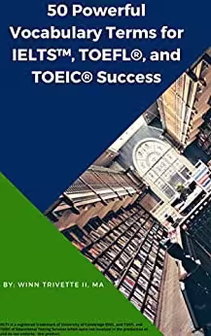 دانلود کتاب 50 Powerful Vocabulary Terms for IELTS™, TOEFL®, and TOEIC Success