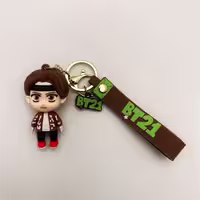 BTS قهوه ای آویز