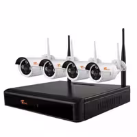 پک وایرلس هانتر پکیج وایرلس 4 کانال IP