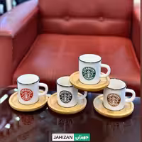 شات قهوه مدل استارباکس کد 977/20