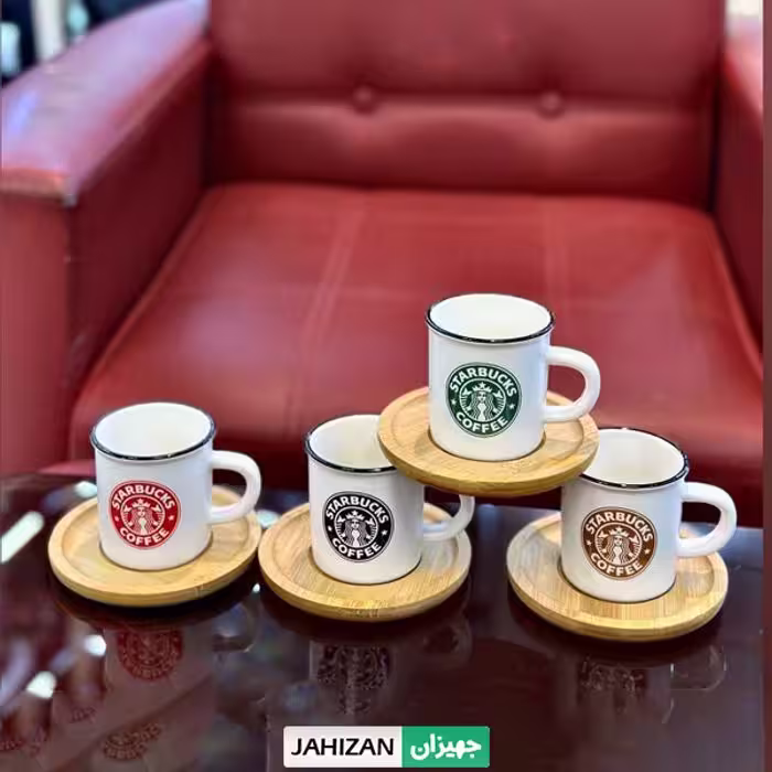 شات قهوه مدل استارباکس کد 977/20