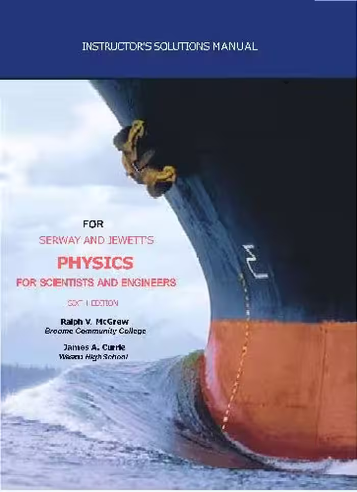 خرید و دانلود نسخه کامل کتاب Physics for Scientists and Engineers
