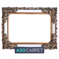 قاب شاپرک در اندازه  50×35 مخصوص تابلوفرش و تابلومخمل و بک لایت
