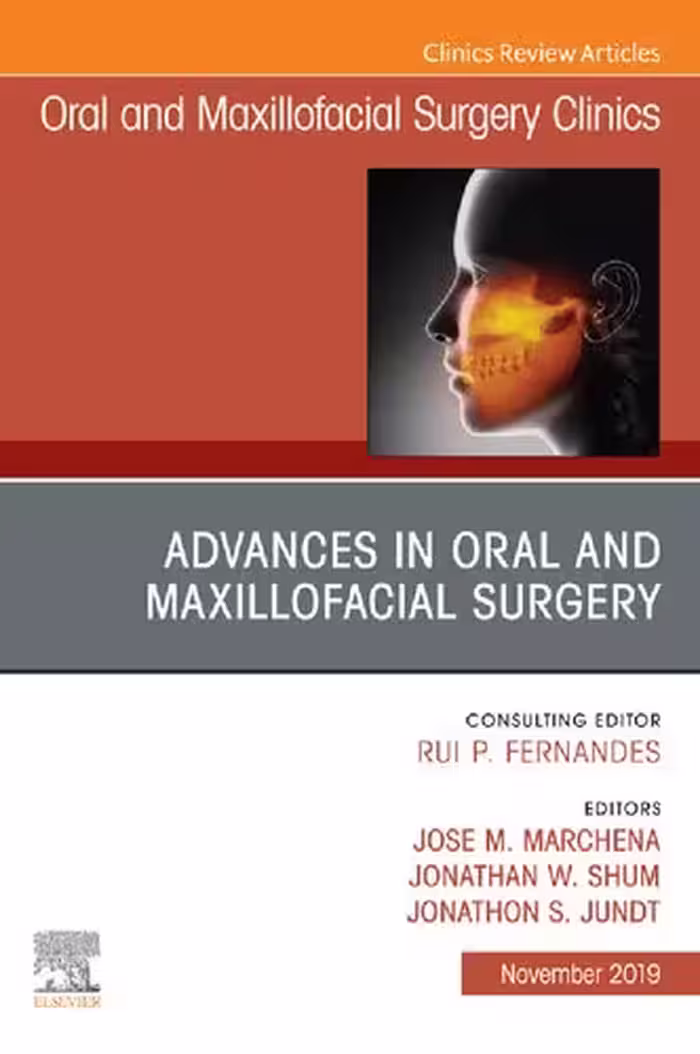 خرید و دانلود نسخه کامل کتاب Advances in Oral and Maxillofacial Surgery