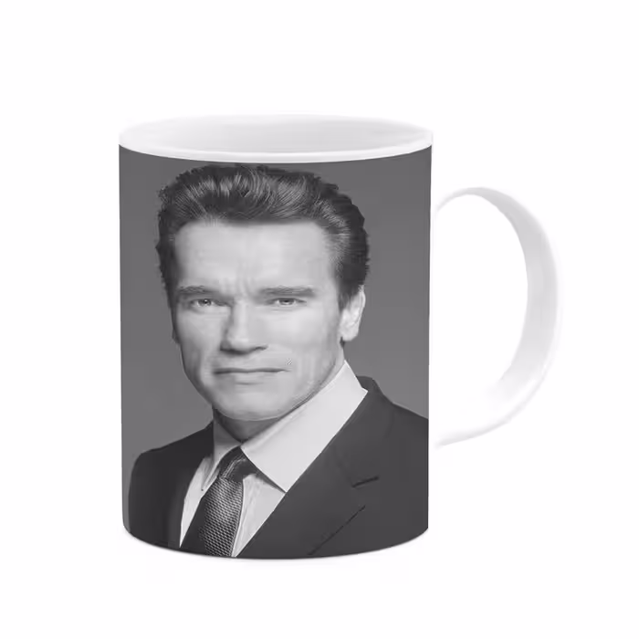 ماگ چیتوکالا طرح آرنولد Arnold Schwarzenegger مدل mgh25148