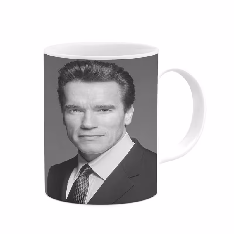 ماگ چیتوکالا طرح آرنولد Arnold Schwarzenegger مدل mgh25148