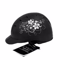 کلاه سوارکاری خارجی کایلین طرح دار flower kaylin