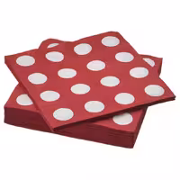 دستمال کاغذی ایکیا مدل SLOJSTJART کد 005.936.24 ابعاد ۳۳×۳۳ سانتی متر