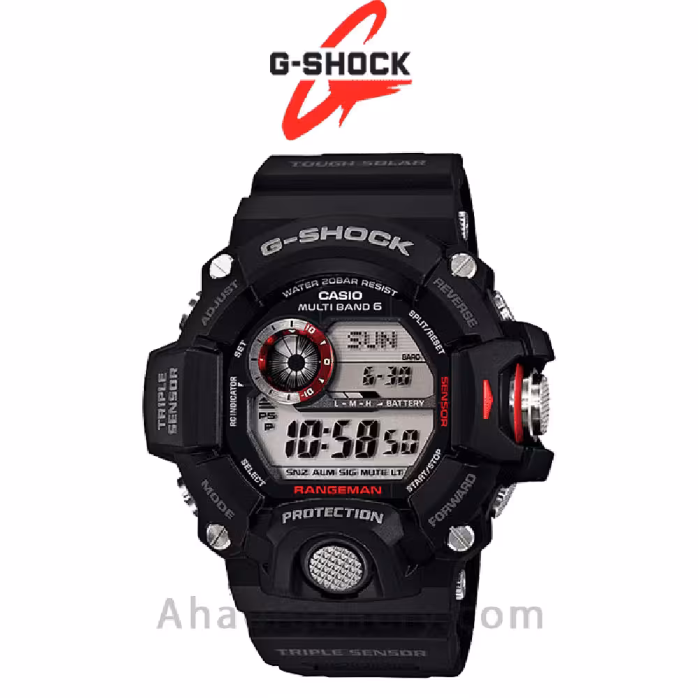 ساعت مچی کاسیو سری جی شاک مدل GW-9400-1DR