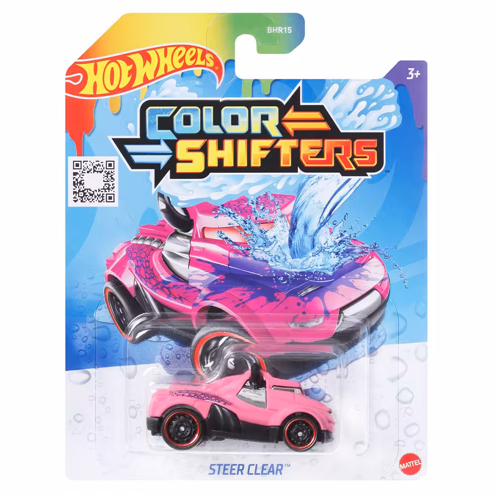ماشین تغییر رنگ دهنده Hot Wheels مدل STEER CLEAR