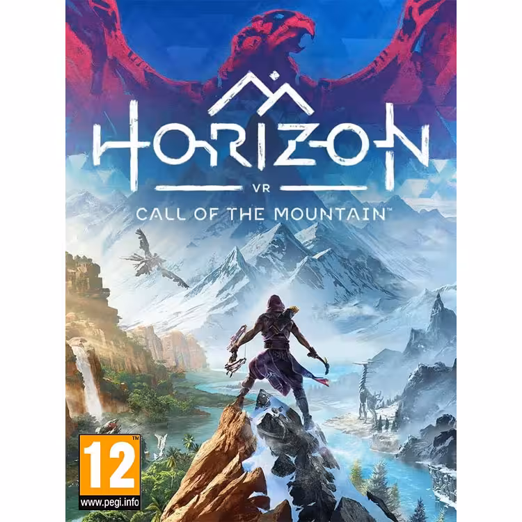 بازی Horizon : Call Of The Mountain برای PS VR2