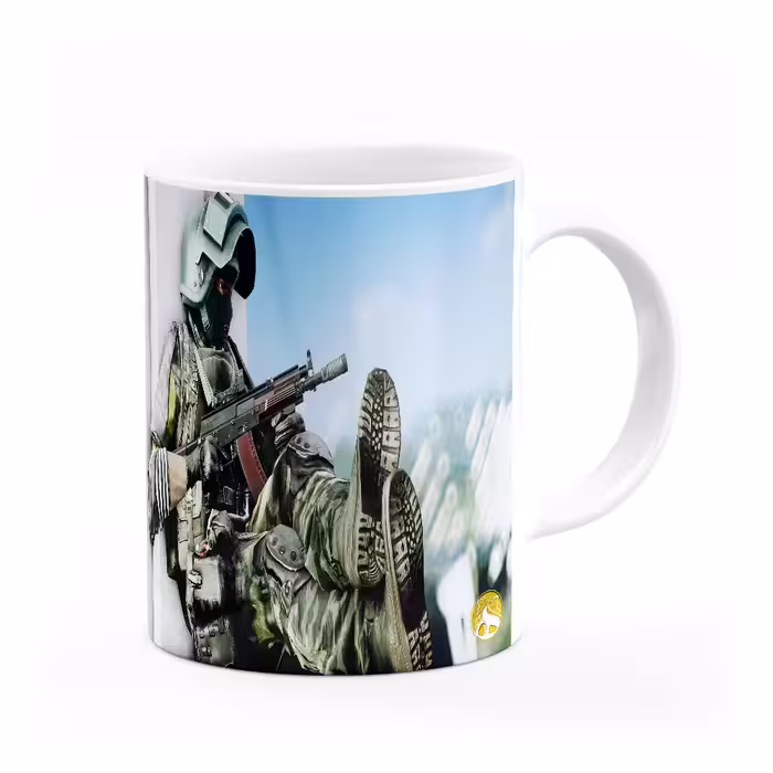 ماگ طرح Battlefield مدل MG6962